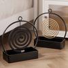 New Home Incense Burner & Incense Burner Holder For Mosquito & Sandalwood Incense, Indoor/Outdoor Use, Home & Camping Decor