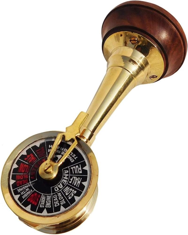 Beautiful Antique Brass Ship Engine Room Telegraph Marine Working Nautical 7