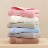 Luxurious Thick Cotton Towel For Babies Highly Absorbent Pure Cotton Long Staple Fabric In Various Colors