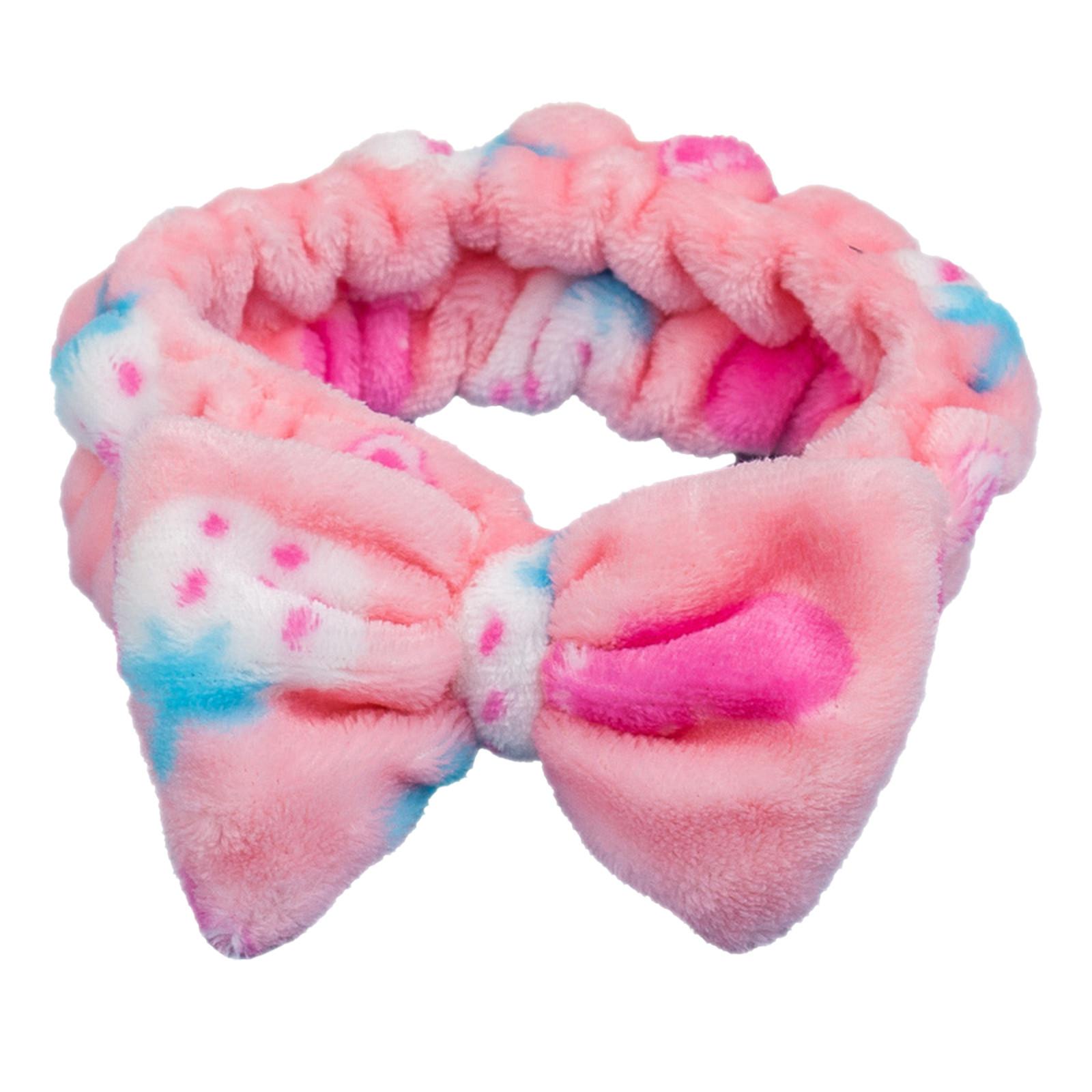 Спа-ванна Душ Макияж Мытье лица Косметическая повязка на голову Повязка для волос — фото 5