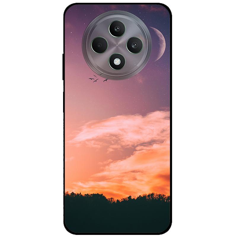 Für OPPO RENO 12F 5G 4G Hülle Weiches Silikon TPU Abdeckungen Tierbedruckte Handyhülle Für OPPO RENO 12F 4G CPH2687 CPH2637 Hüllen