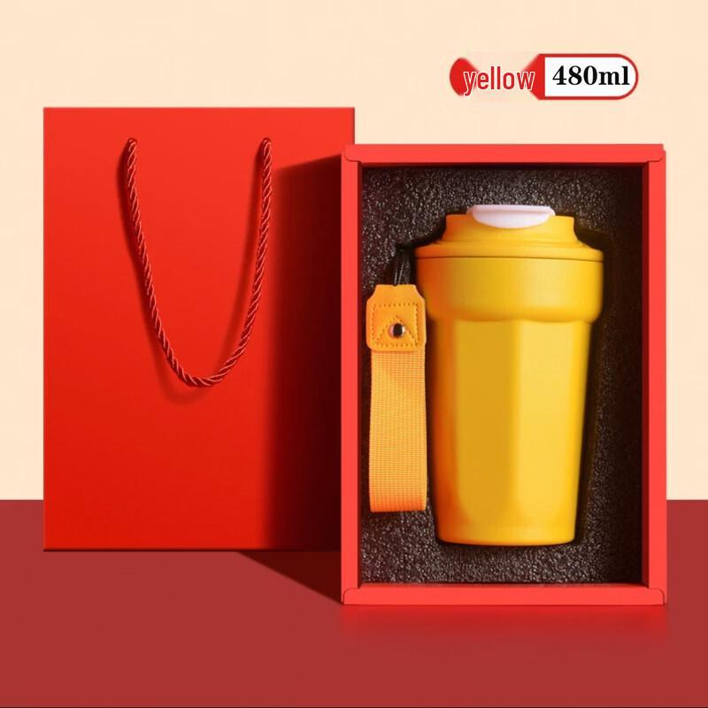 

Shangqi Octagonal 316 SS Insulated Coffee Mug
