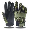 Tactical Gloves Riding Half Finger Gloves Outdoor Sports Men's Camouflage Design Long Finger Performance Riding Training Bicycle