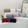 Fashionable Small Square Bag Niche Texture Shoulder 2026 New Style Diamond-grid Chain Women's One-shoulder Cross-body