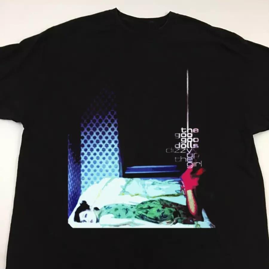 Dizzy up the girl goo goo dolls Black Unisex ALl size Shirt C412 Unisex T-Shirt XXXL