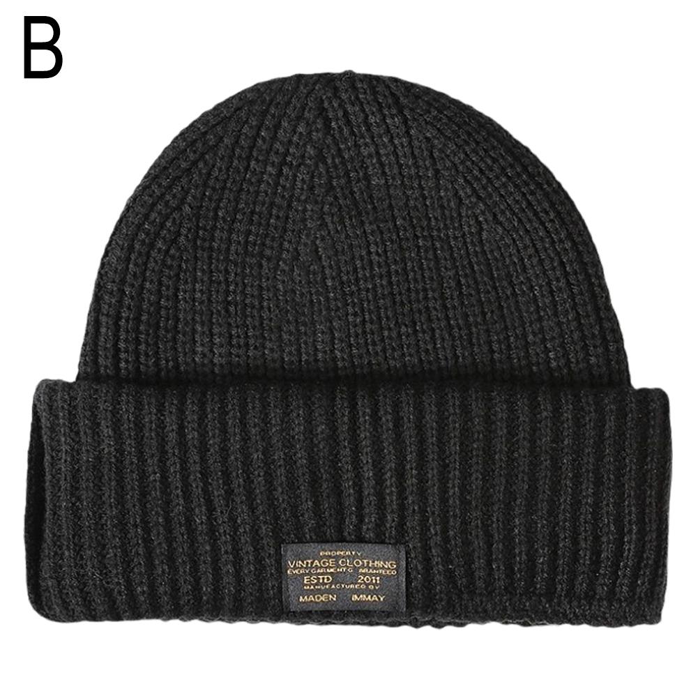 Knitted Balaclava Hat Winter Cotton Blend Warm Fully Wrapped As Head Mask Both Purposes Windproof Cold-Resistant Stylish Outdoor