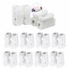 Self-Locking Wire Terminals Quick  Lock Waterproof Electrical Cable Connectors For Home Diy Projects Automotive Industry