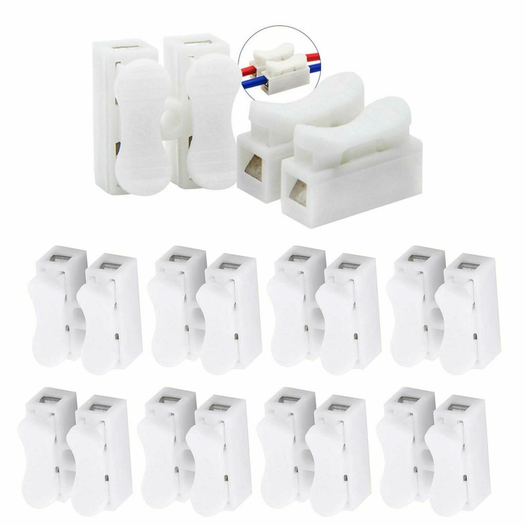 Self-Locking Wire Terminals Quick  Lock Waterproof Electrical Cable Connectors For Home Diy Projects Automotive Industry