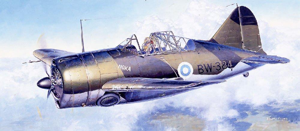 

Hasegawa Buffalo ВВС Финляндии 1/72 B-239