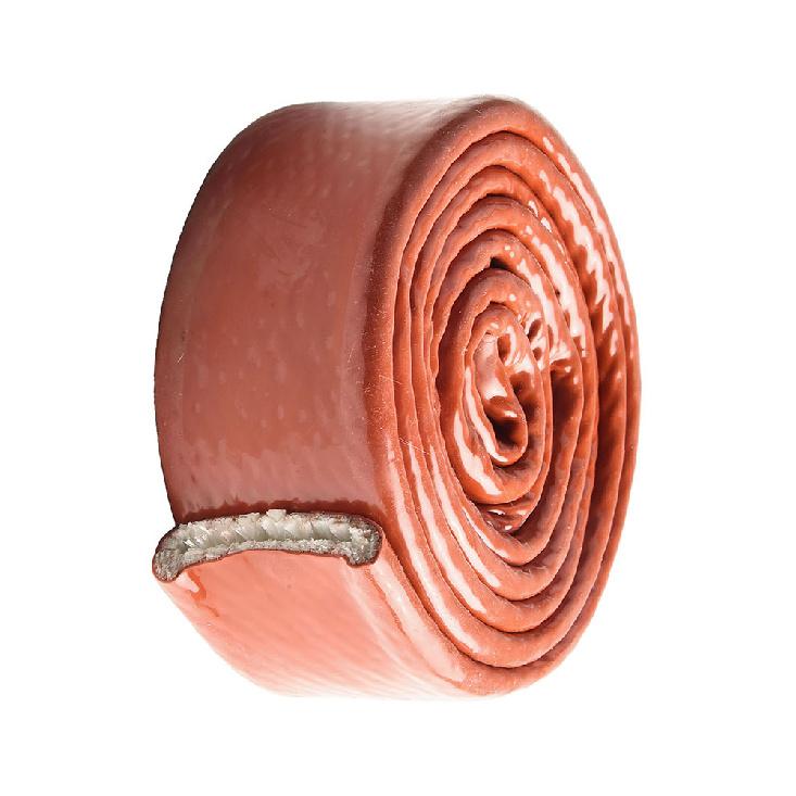 1 Rollo Funda Protectora Térmica Funda de Cable Resistente al Calor Protector de Tuberías de Fibra de Vidrio de Silicona Herramienta Protectora Apta Para Mangueras Cables