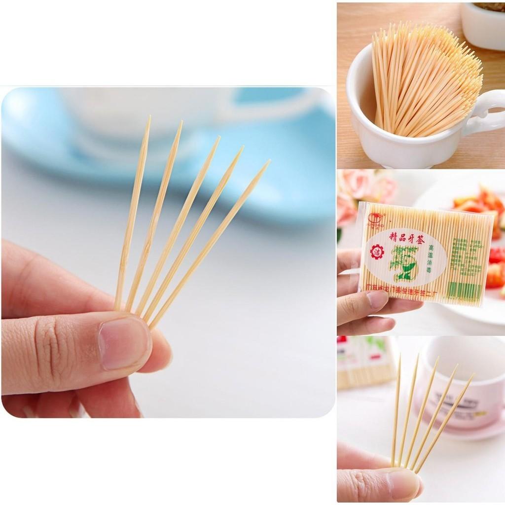 Eco-friendly Bamboo Toothpicks Disposable For Clean And Convenient Use