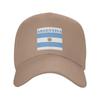 Unisex Baseball Hats Argentina Flag Outdoor Streetwear Summer Sports Baseball Caps Hip Hop Cap Casquette Hats