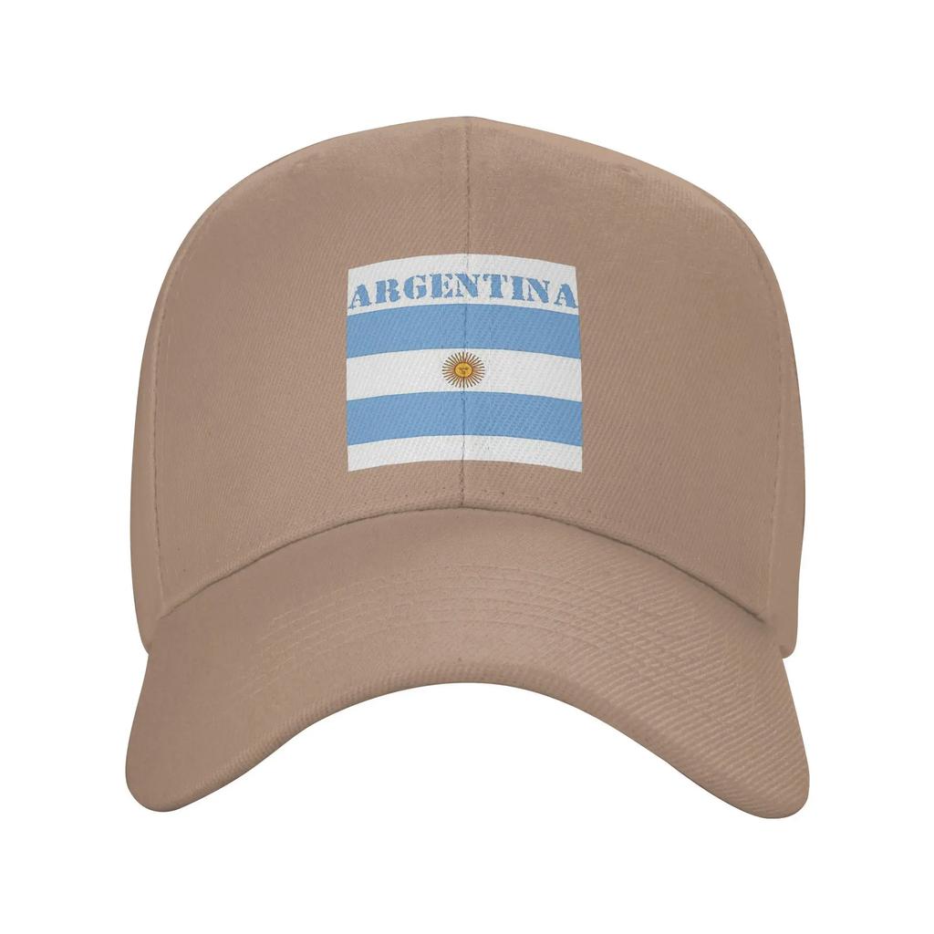 Unisex Baseball Hats Argentina Flag Outdoor Streetwear Summer Sports Baseball Caps Hip Hop Cap Casquette Hats