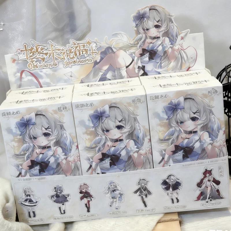 New Hot Meki Final Blessing 1/8 Bjd Series Blind Box Cute Trendy Action Anime Figure Model Desktop Ornament Birthday Toys Gifts