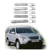 Auto Parts Chrome Car Door Handle Cover Protector For Honda CRV CR-V CR V 2001 2002 2003 2004 2005 2006 Paste Style