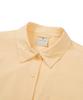 SNOWPEAK Root Women's Semi Crop Pocket Short Sleeve Shirt Luminous Yellow (S24MWRSH61)