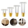 Acrylic Furniture Leg for Chair And Sofa, Design TV Cabinet Wardrobe