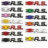 1Pc 3D Metal Car Rear Trunk Badge Sticker Side Fender Emblem Logo Decal Auto Decoration Accessories