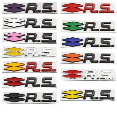 1 Stück 3D Metall Auto Heckklappen-Plakette Aufkleber Auto Seitenkotflügel Emblem Logo Aufkleber Dekoration Zubehör