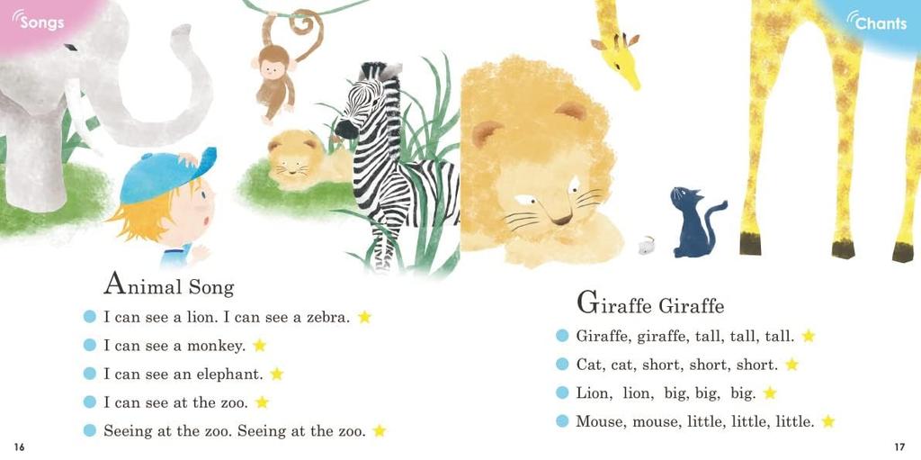 Otodel Learn English with a Popular English Play Songs Practical English Teaching Materials for Supervised by Popular Otodel Book CHANTS SONGS 1 2