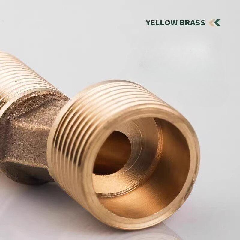 Faucet Accessories Brass Eccentric Faucet Nipple