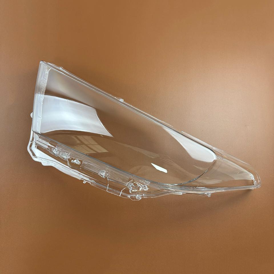 Car Front Headlight Cover Glass Lens Shell Case Head Light Lampshade Plexiglass Lamp Shell For Toyota Highlander 2012 2013 2014