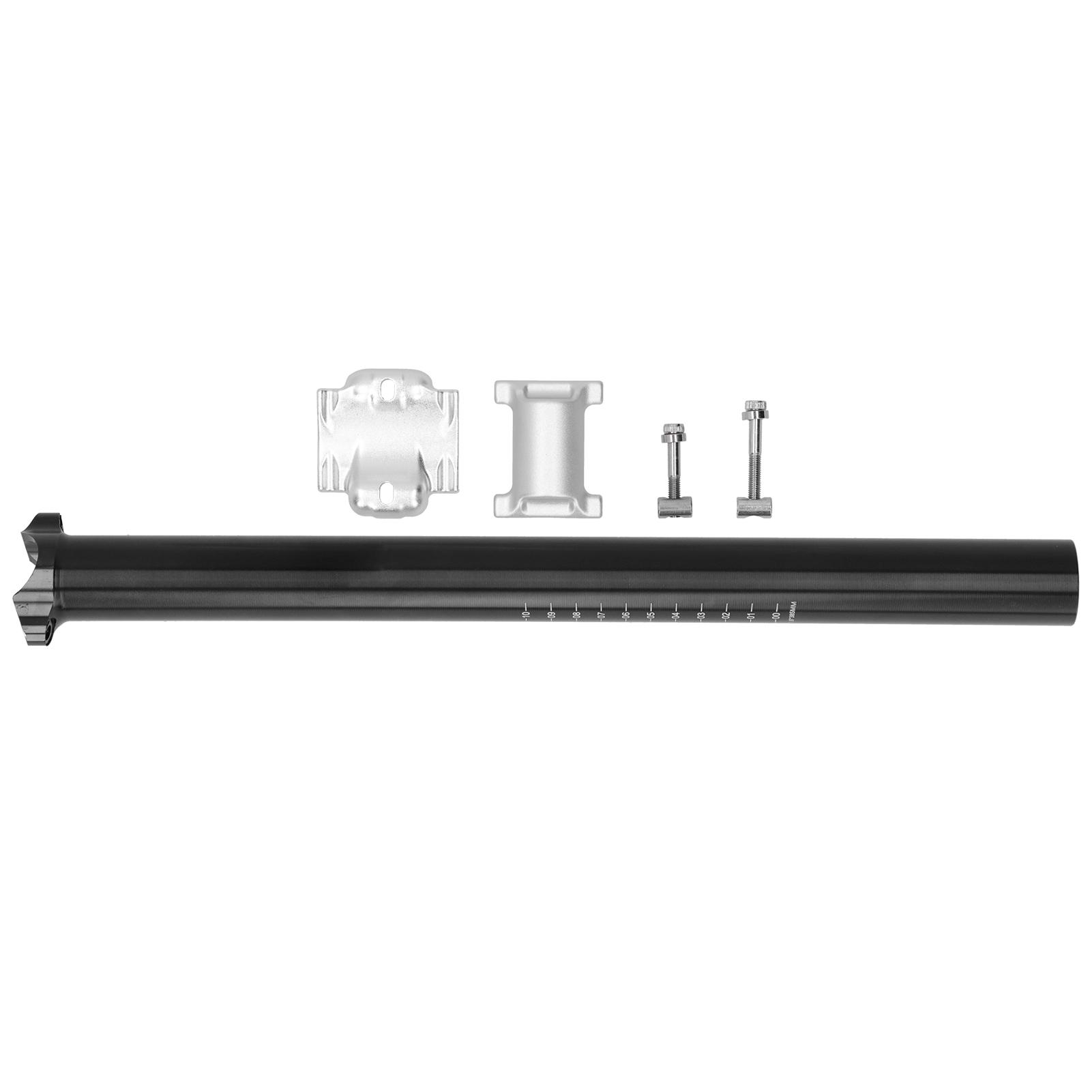 GUB GS Алюминиевый сплав Велосипедные аксессуары Ультралегкий подседельный штырь Горный шоссейный велосипед Подседельная труба 31.6MM