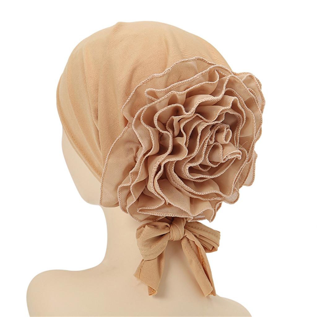 Headscarf For Women Featuring Polyester Chiffon Material And Breathability