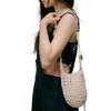 [TOAKNET X MISU A BARBE]_Shoulder Net Bag White