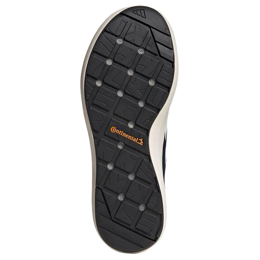 Adidas Terrex Boat Climacool Comfortable Soft Non-Slip Breathable Grip Low-Top Hiking Shoes Unisex Hiking Shoes Deep-Blue JI3500