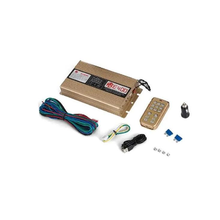 Automotive engineering vehicle alarm, car mounted loudspeaker, whistle horn, wireless multi tone remote control, sound rescue 12