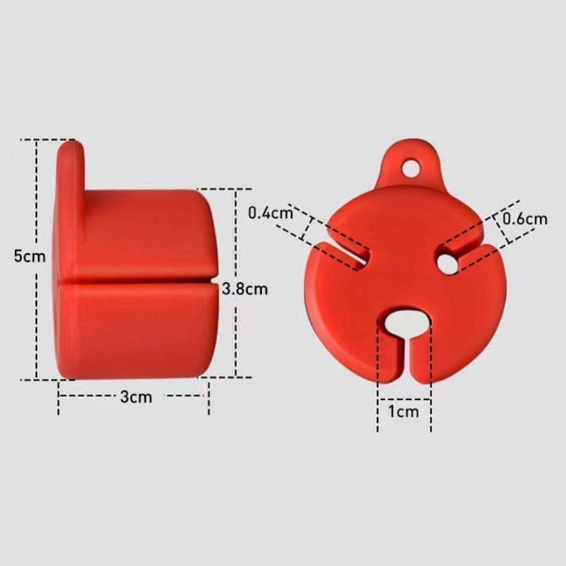 5/10Pcs Portable Fishing Rod Holder Ball Bundle Ball Fishing Storage Accessories Rod Tie Belt Lure Fishing Rod Tool