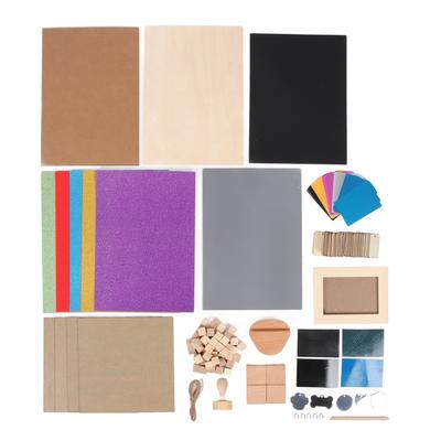 Engraving Material Set 14 Types DIY Engraving Supplies for All CNC Engraver Machines