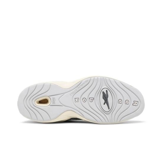 Reebok Question Mid 'Grey Suede' FW0875 Men's Shoes