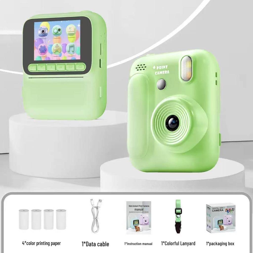 HD Children's Instant Print Digital Camera - Baby & Student Gift