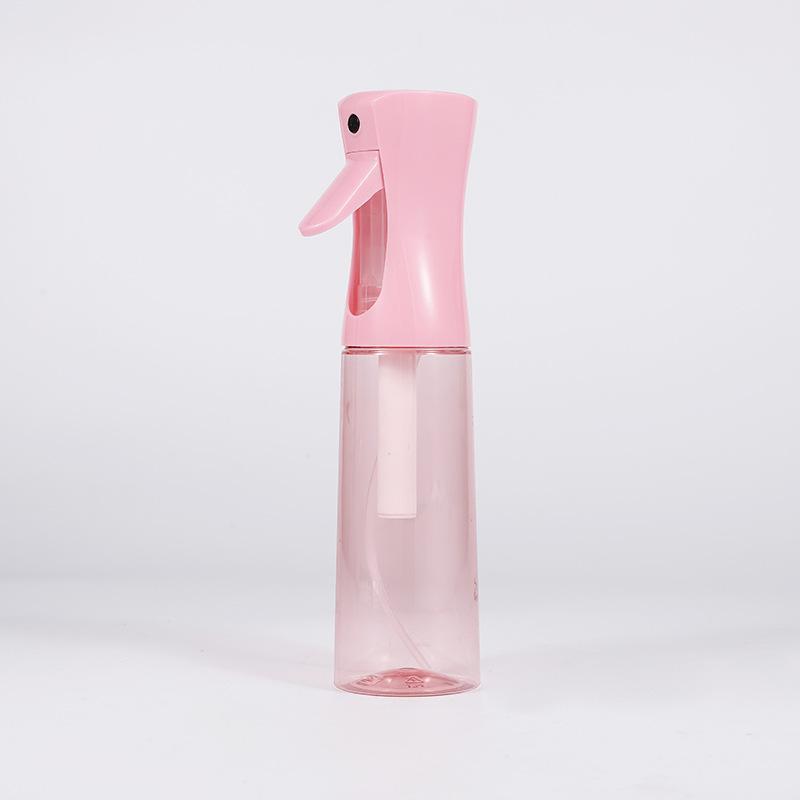 200/300ML High Pressure Continuous Spray Bottle Travel Reusable Sub Packaging Bottle, Beauty Spray Bottle Plant Watering Bottle