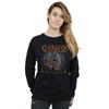 Genesis Womens/Ladies Distressed Eagle Sweatshirt