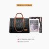 New Fashion Letter Embossed Tote Bag Commuter Business Large Capacity Ladies Clutch Bag Elegant Women's Handbag Can Be Crossbody One Shoulder Handheld