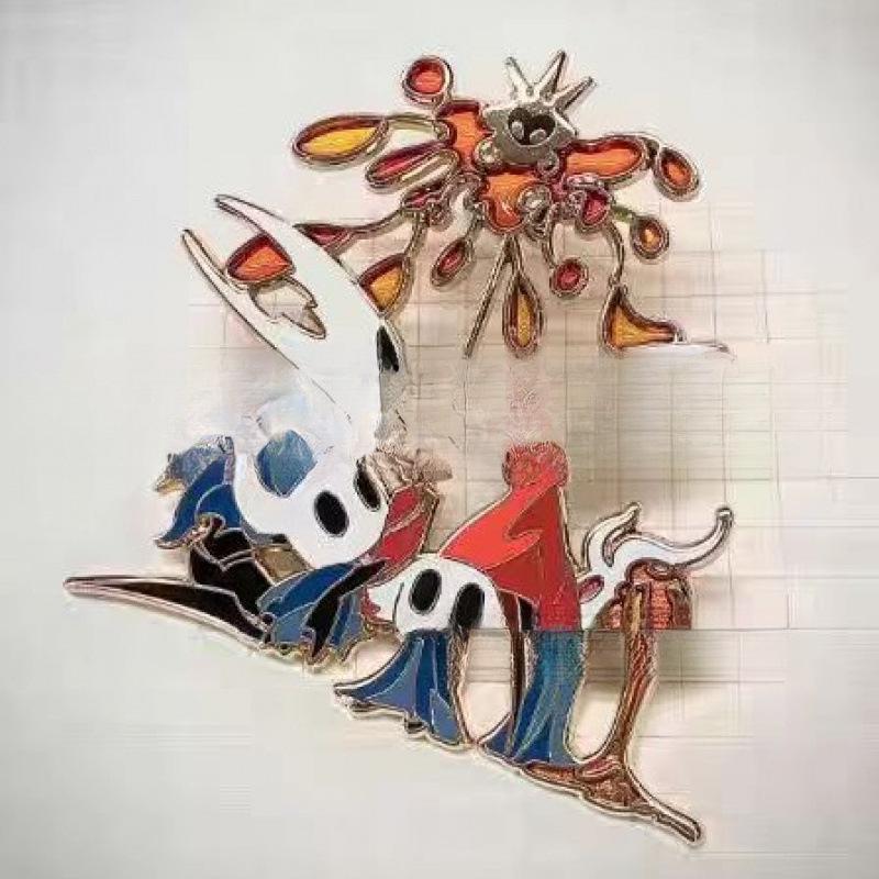 Hollow Knight Game-Themed Fridge Magnets – Souvenir Gifts for Friends (Pre-sale Available)