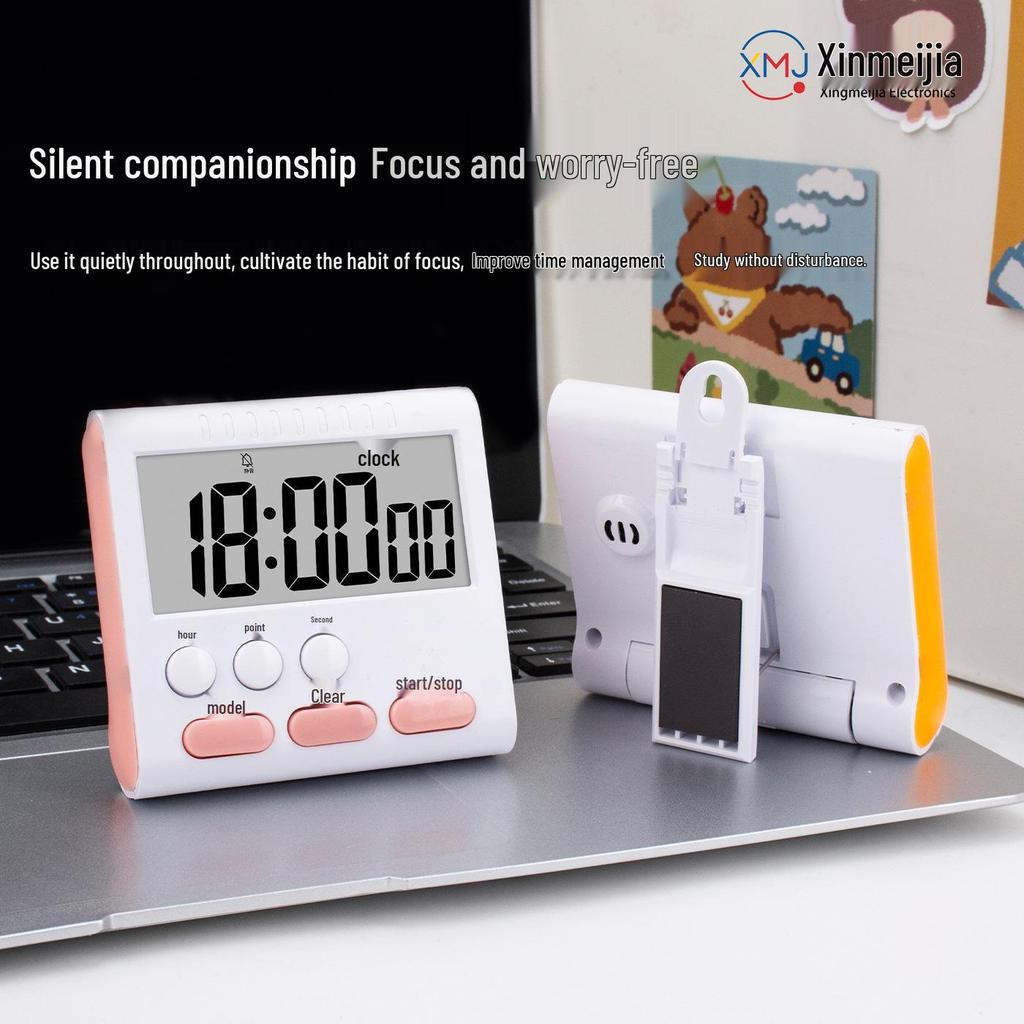 Multi-Function Kitchen Baking Timer and Alarm Clock