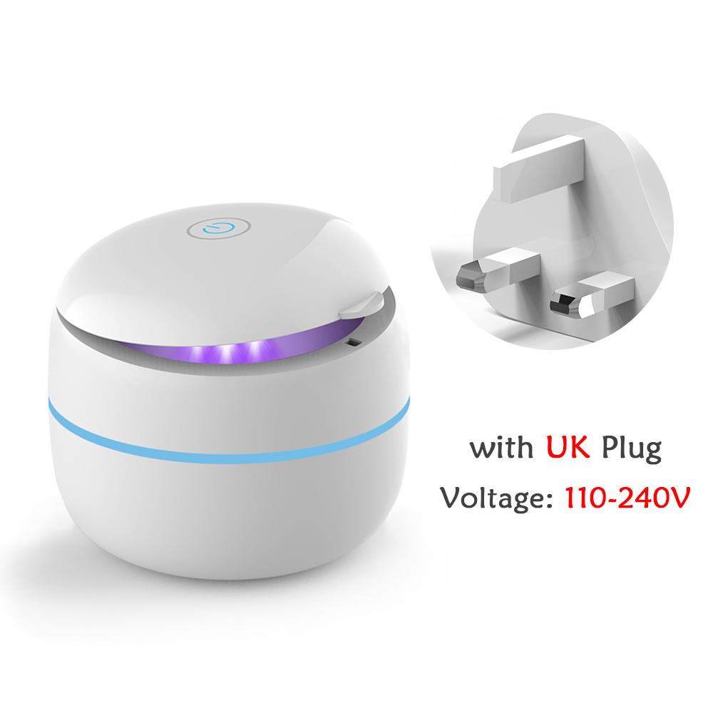 Ultrasone UV-reiniger met ventilator Mini Huishoudelijk Dental Pulserende Reinigingskit voor Sieraden Kunstgebit Tandheelkunde Doos Schoonheid Gezondheid