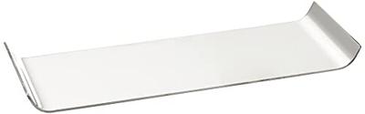 Otsuka Glas Emtaka Serviertablett (Gewürztablett, Handtuchhalter, Tablett) für gewerbliche Nutzung, Rollensatz-Tablett, Innenmaße: 200 x 80 mm, Hergestellt in