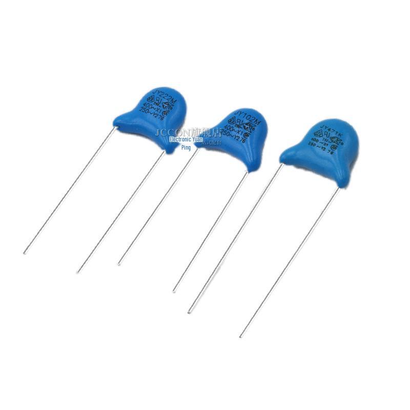 Safety Standard Y Capacitor 250V/400V (Various Ratings: 222, 102, 103, 471, 472, 221, 331, 332, 681)