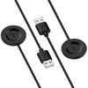 Schnelllade-Magnet-USB-Kabel Kein Verdrehen 1 m Länge Smartwatch Magnetisches Ladekabel Einfach zu bedienen für iTECH 2/3
