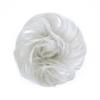 Elastici per Capelli Moda Europei e Americani - Elastici Morbidi e Spettinati per Donne, Accessori per Chignon e Parrucche, Stile Fiore a Bocciolo