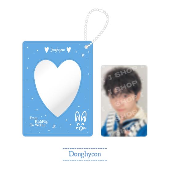 Pre-order 2026 KickFlip Fan-con From KickFlip, To WeFlip Photo Card Holder