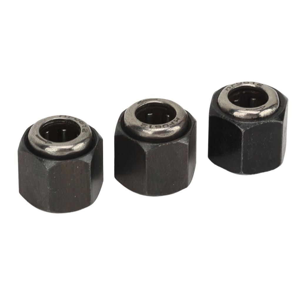 3pcs RC 12 mm Hex Nut  Way Bearing R025 Compatible for VX 16 18 SH 21 Engines Parts for  RedCa