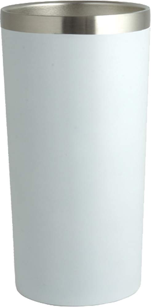 Living Tumbler 450ml Vacuum Insulated Stainless Steel White MIP
