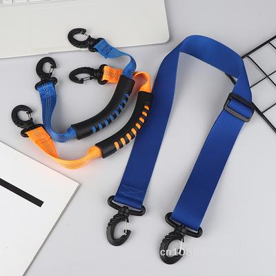 1PC Roller Skate Shoe Lifter Ski Boot Strap Fixing Belt Inline Ice Skates Carrying Strap Sports Skiing Accessories