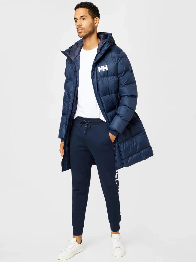 Winter Jacket Helly Hansen Active Long Winter Parka (53599) Navy
